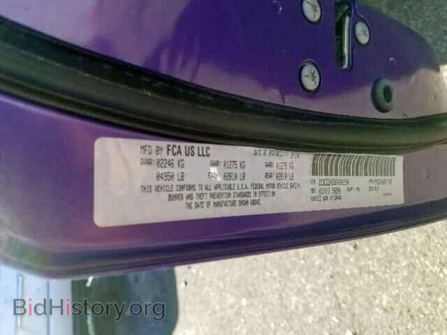 2016 DODGE CHALLENGER - VIN: 2C3CDZAG5GH202294 - Photo 10