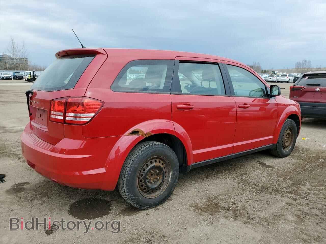 2012 DODGE JOURNEY - VIN: 3C4PDCAB7CT371703 - Фото 3