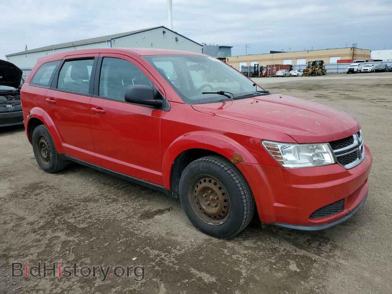 2012 DODGE JOURNEY - VIN: 3C4PDCAB7CT371703 - Фото 4
