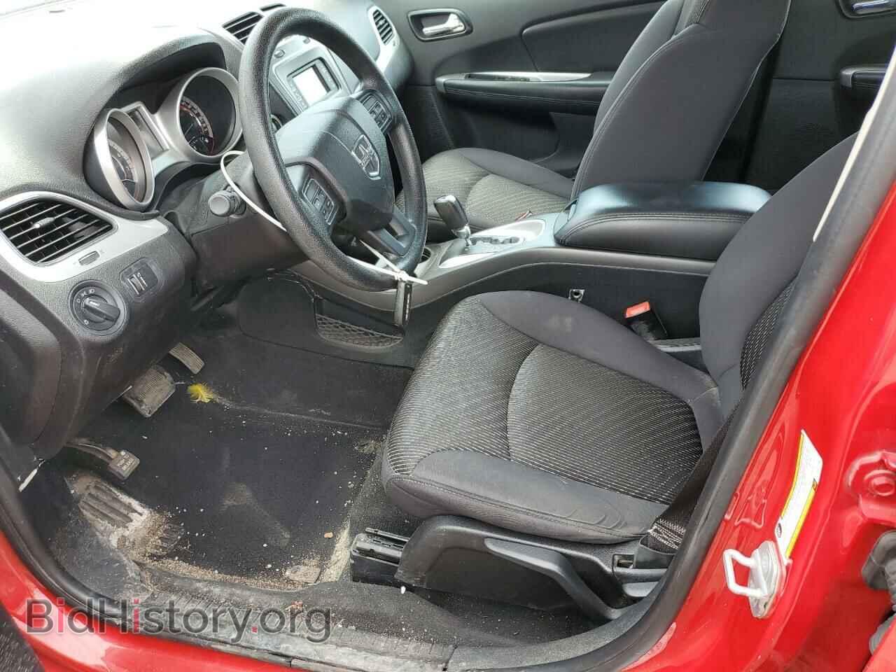 2012 DODGE JOURNEY - VIN: 3C4PDCAB7CT371703 - Фото 7