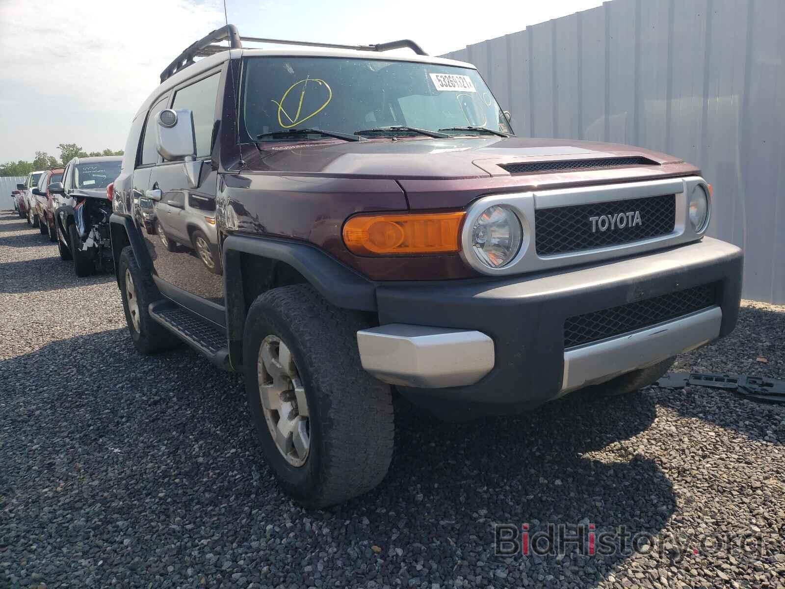 Photo JTEBU11F370079000 - TOYOTA FJ CRUISER 2007