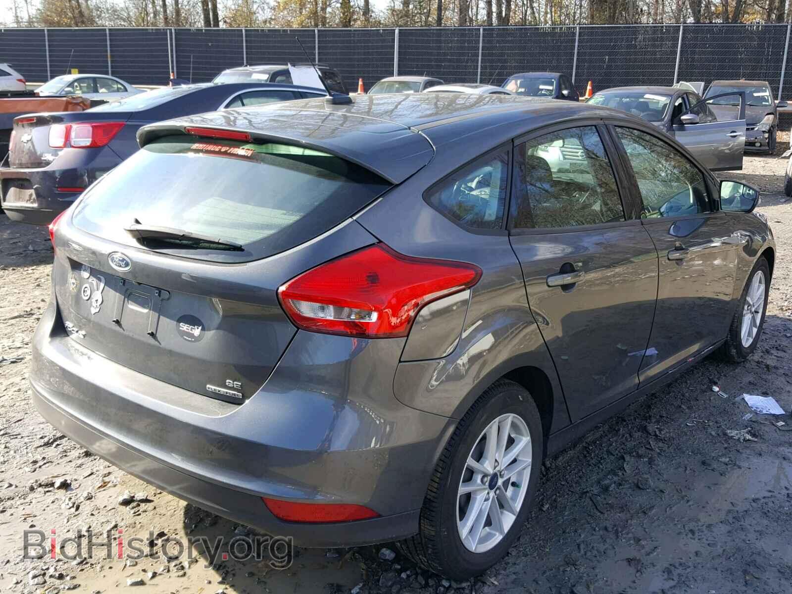 2015 FORD FOCUS SE - VIN: 1FADP3K29FL228380 - Фото 4