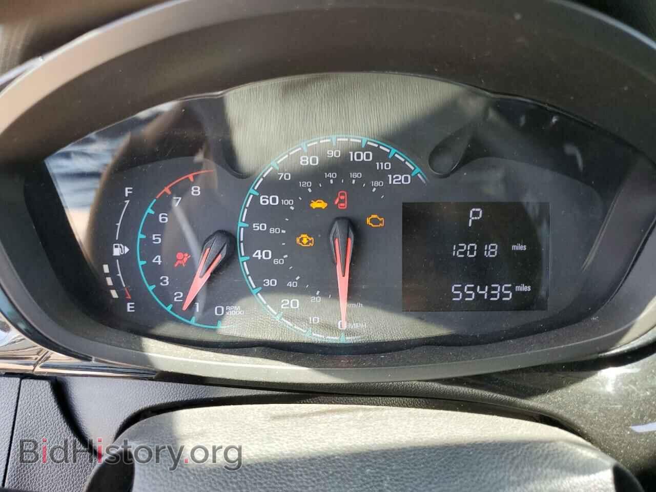 2020 CHEVROLET SPARK - VIN: KL8CD6SA2LC445765 - Фото 9