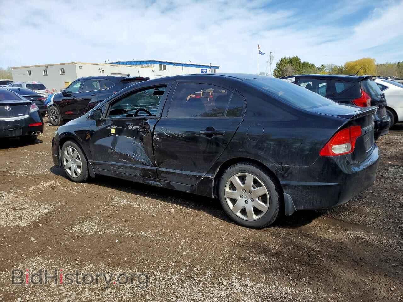 2010 HONDA CIVIC - VIN: 2HGFA1E64AH013505 - Фото 2