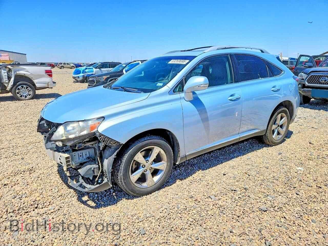 Фотография 2T2BK1BA9BC092504 - LEXUS RX350 2011