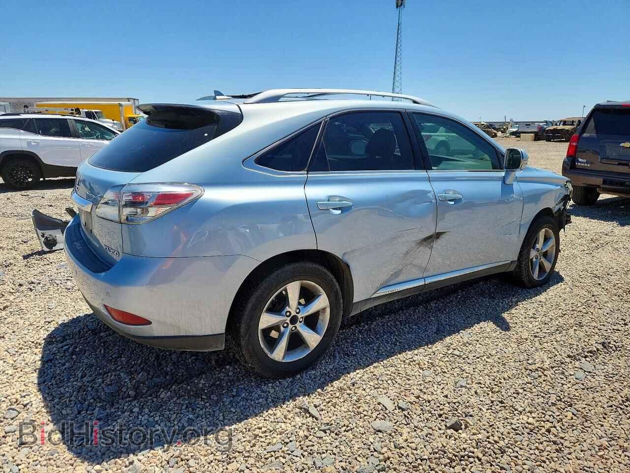 2011 LEXUS RX350 - VIN: 2T2BK1BA9BC092504 - Фото 3