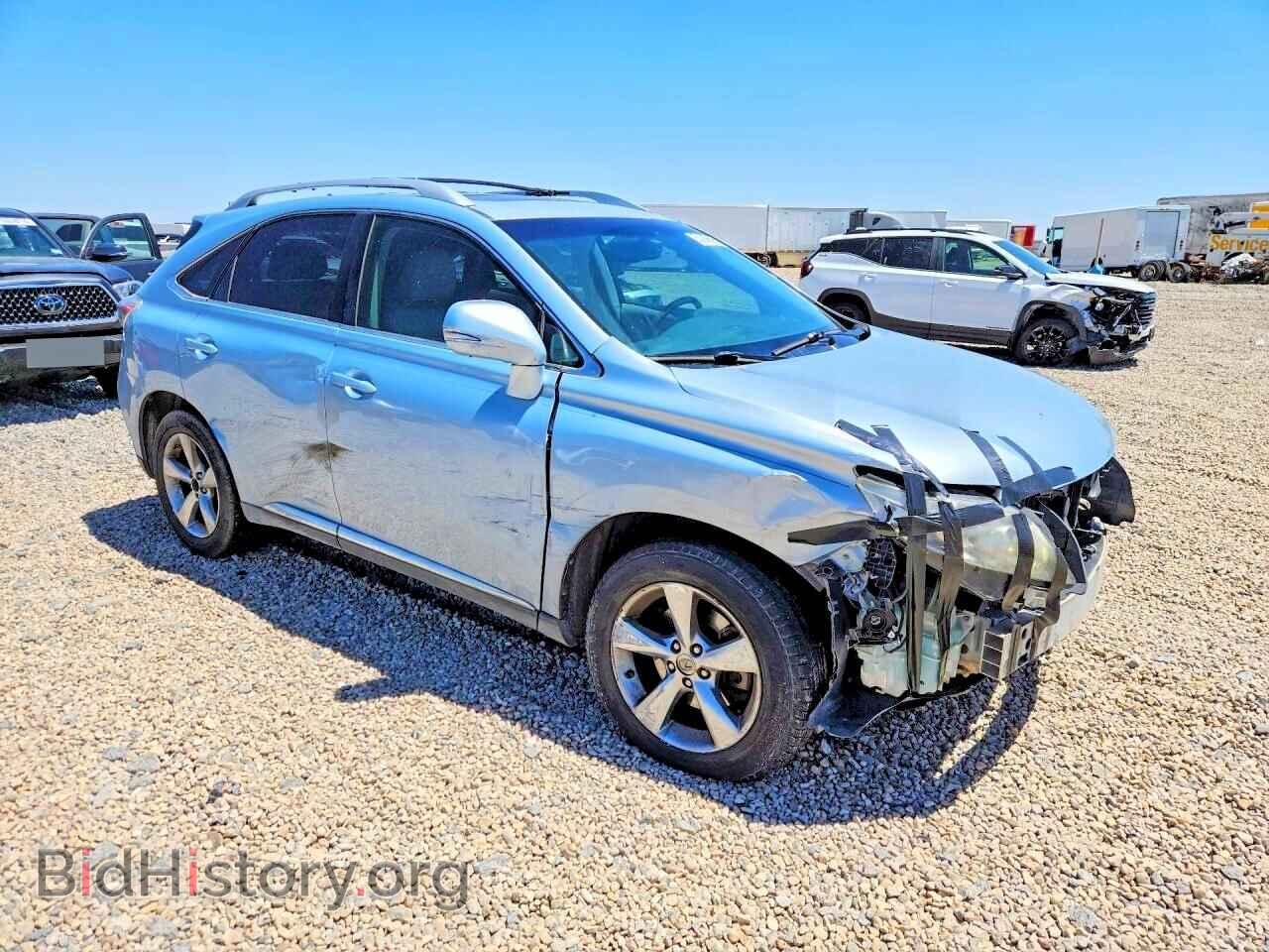 2011 LEXUS RX350 - VIN: 2T2BK1BA9BC092504 - Фото 4