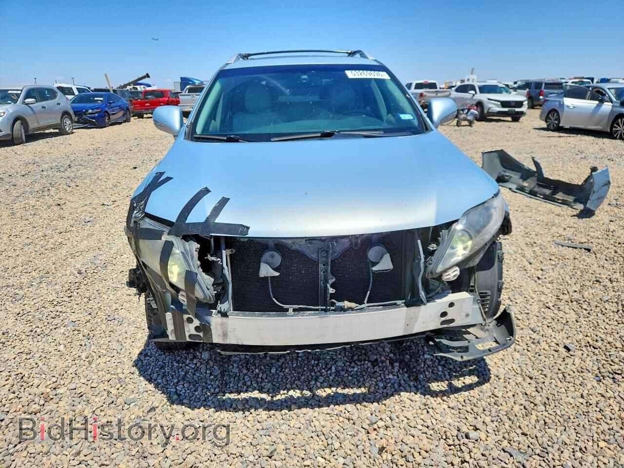 2011 LEXUS RX350 - VIN: 2T2BK1BA9BC092504 - Фото 5