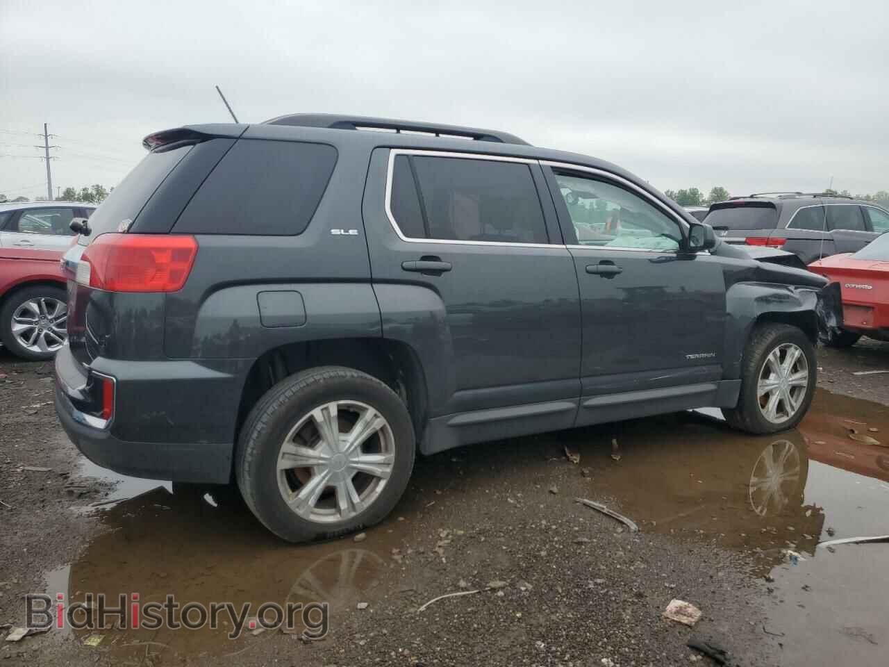 2017 GMC TERRAIN - VIN: 2GKFLTEK1H6168962 - Фото 3
