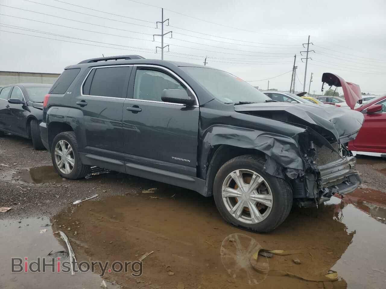 2017 GMC TERRAIN - VIN: 2GKFLTEK1H6168962 - Фото 4