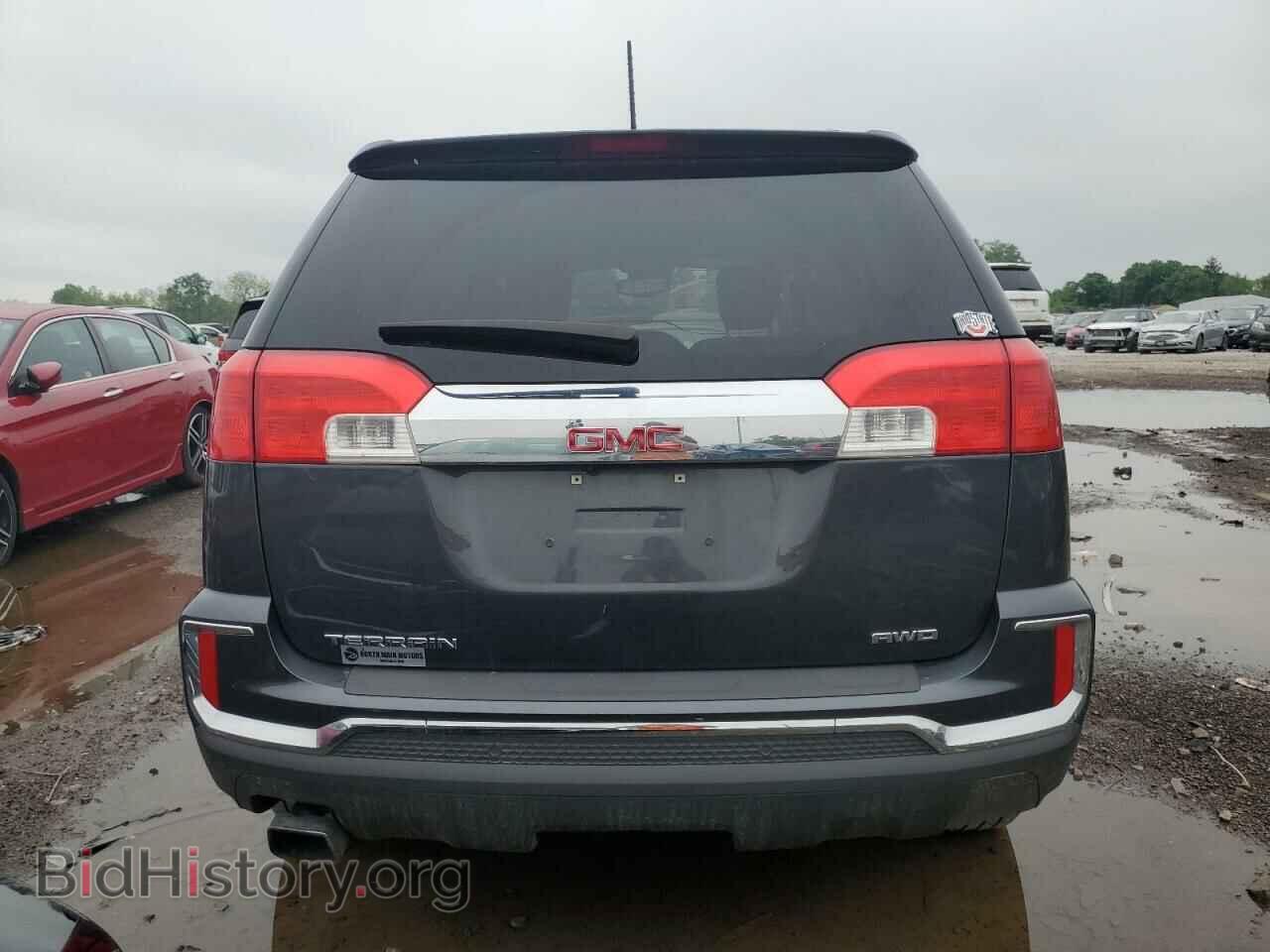2017 GMC TERRAIN - VIN: 2GKFLTEK1H6168962 - Фото 6
