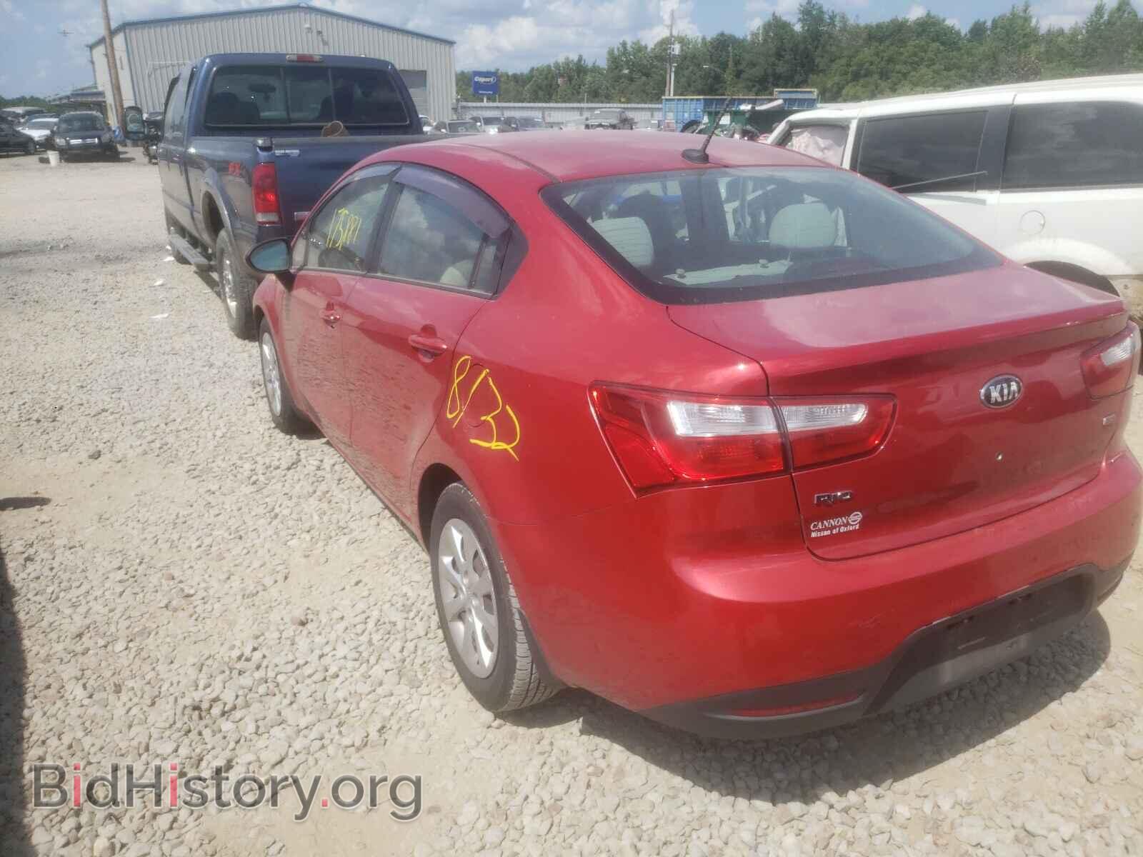2013 KIA RIO - VIN: KNADM4A32D6184959 - Фото 3