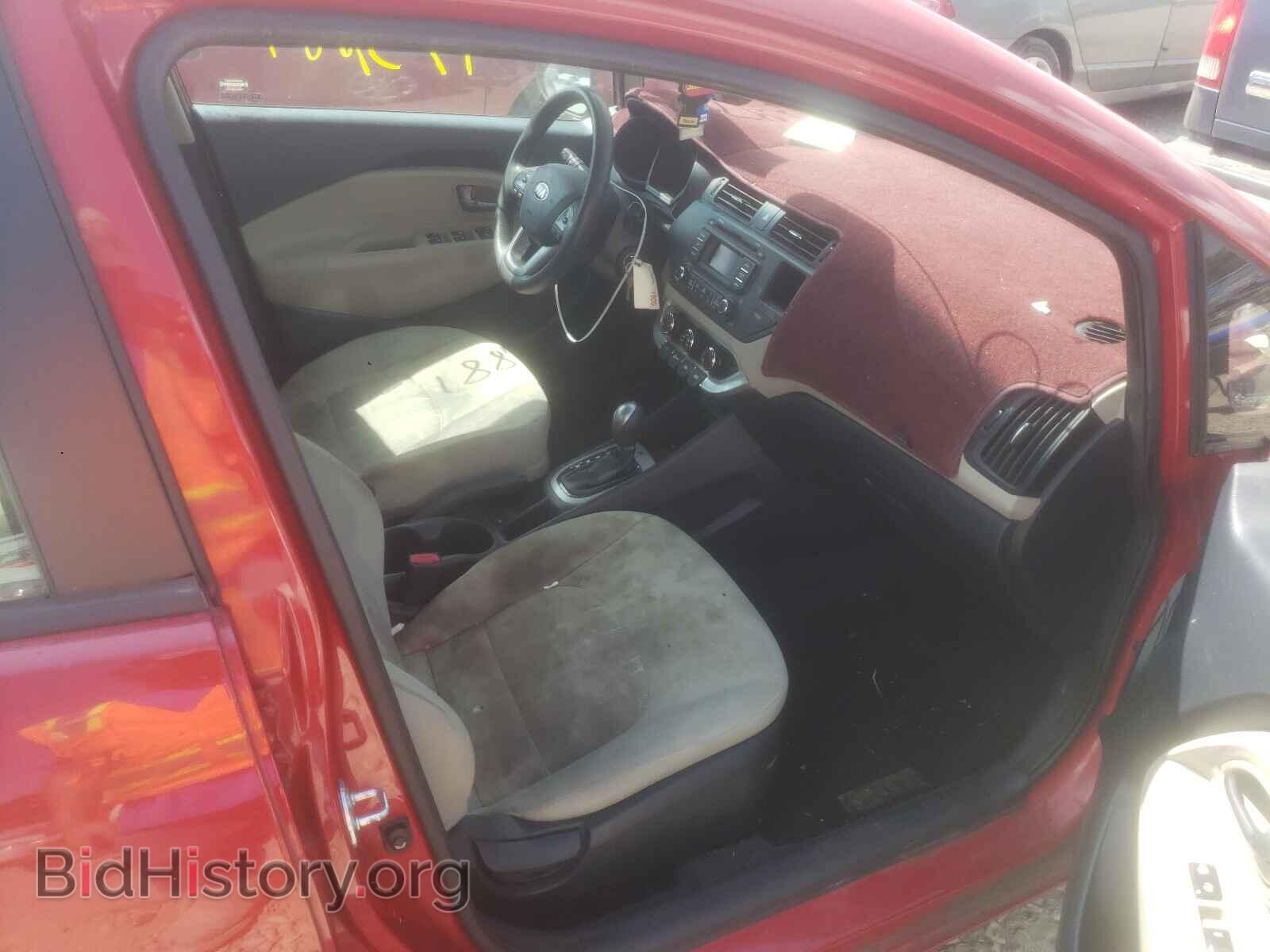 2013 KIA RIO - VIN: KNADM4A32D6184959 - Фото 5