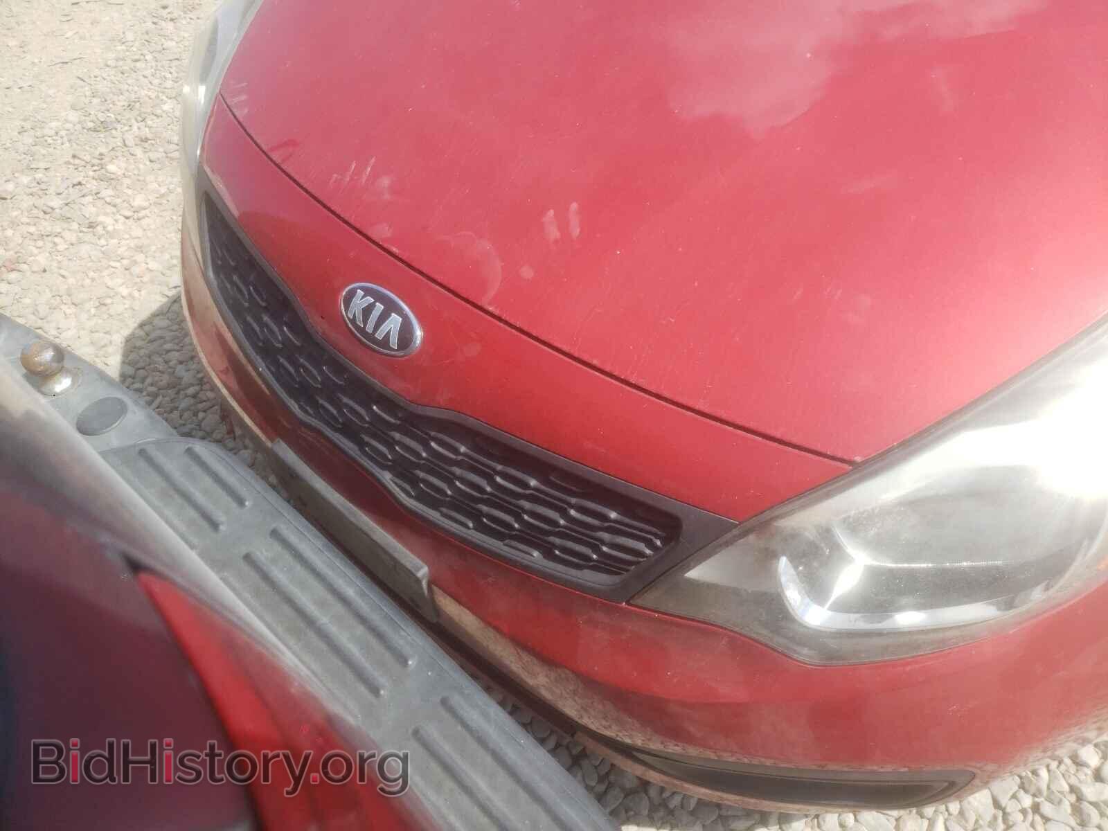 2013 KIA RIO - VIN: KNADM4A32D6184959 - Фото 9