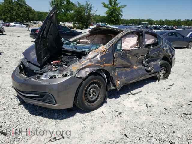 Фотография 19XFB2F51EE010604 - HONDA CIVIC 2014