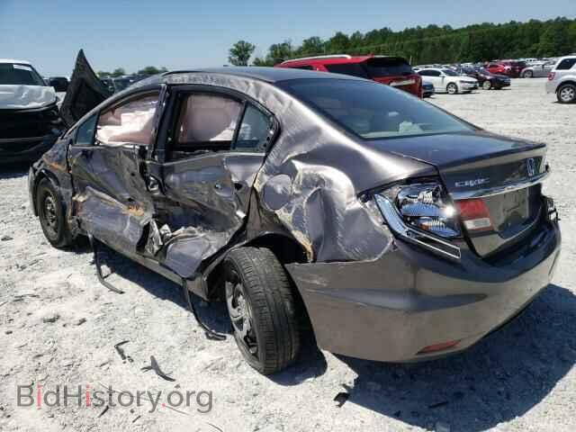 2014 HONDA CIVIC - VIN: 19XFB2F51EE010604 - Фото 2