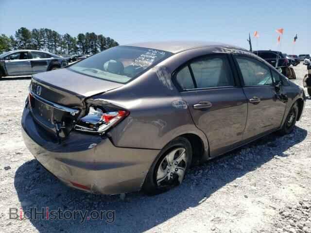2014 HONDA CIVIC - VIN: 19XFB2F51EE010604 - Фото 3