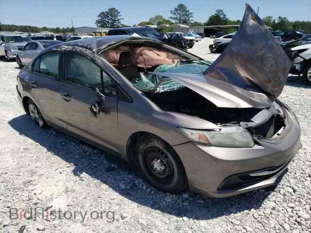 2014 HONDA CIVIC - VIN: 19XFB2F51EE010604 - Фото 4