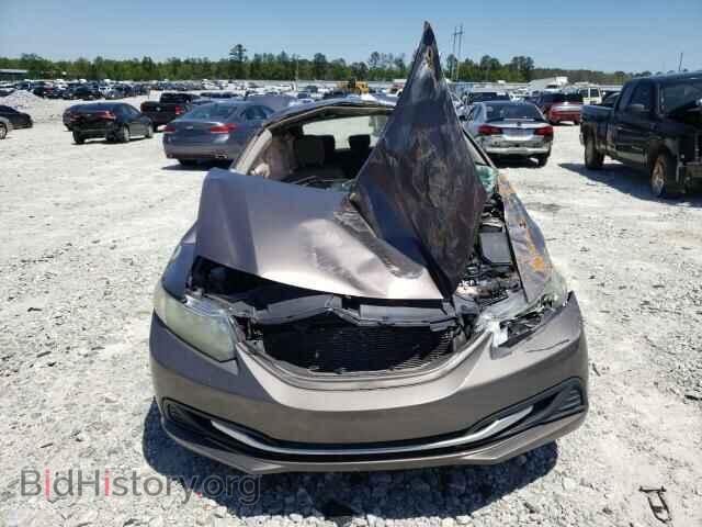 2014 HONDA CIVIC - VIN: 19XFB2F51EE010604 - Фото 5