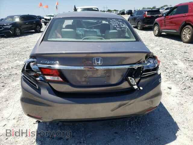 2014 HONDA CIVIC - VIN: 19XFB2F51EE010604 - Фото 6