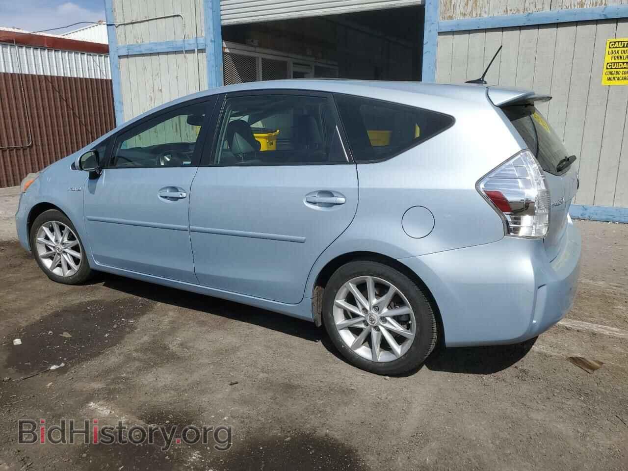 2012 TOYOTA PRIUS - VIN: JTDZN3EU5C3133829 - Фото 2