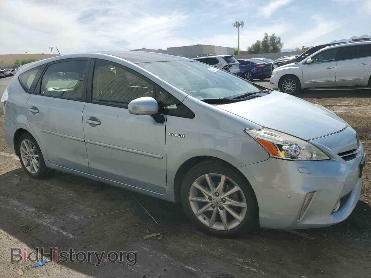 2012 TOYOTA PRIUS - VIN: JTDZN3EU5C3133829 - Фото 4
