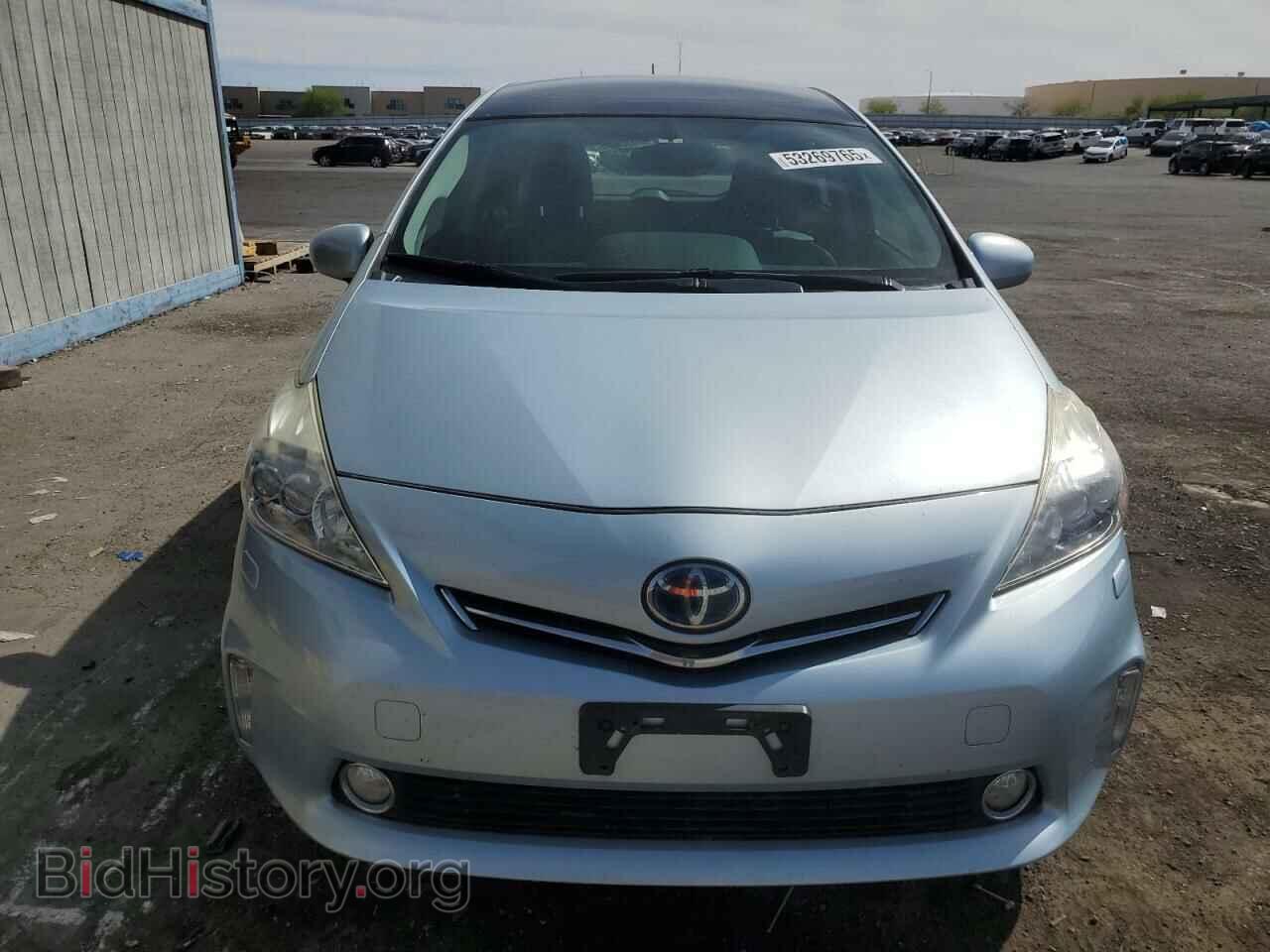 2012 TOYOTA PRIUS - VIN: JTDZN3EU5C3133829 - Фото 5