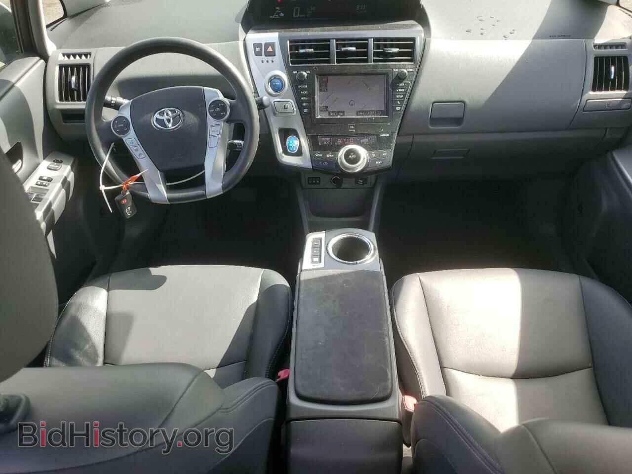 2012 TOYOTA PRIUS - VIN: JTDZN3EU5C3133829 - Фото 8