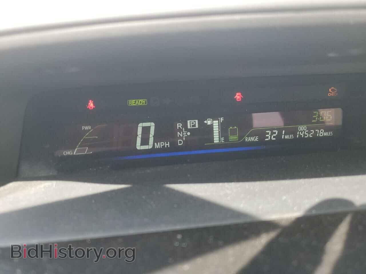 2012 TOYOTA PRIUS - VIN: JTDZN3EU5C3133829 - Фото 9