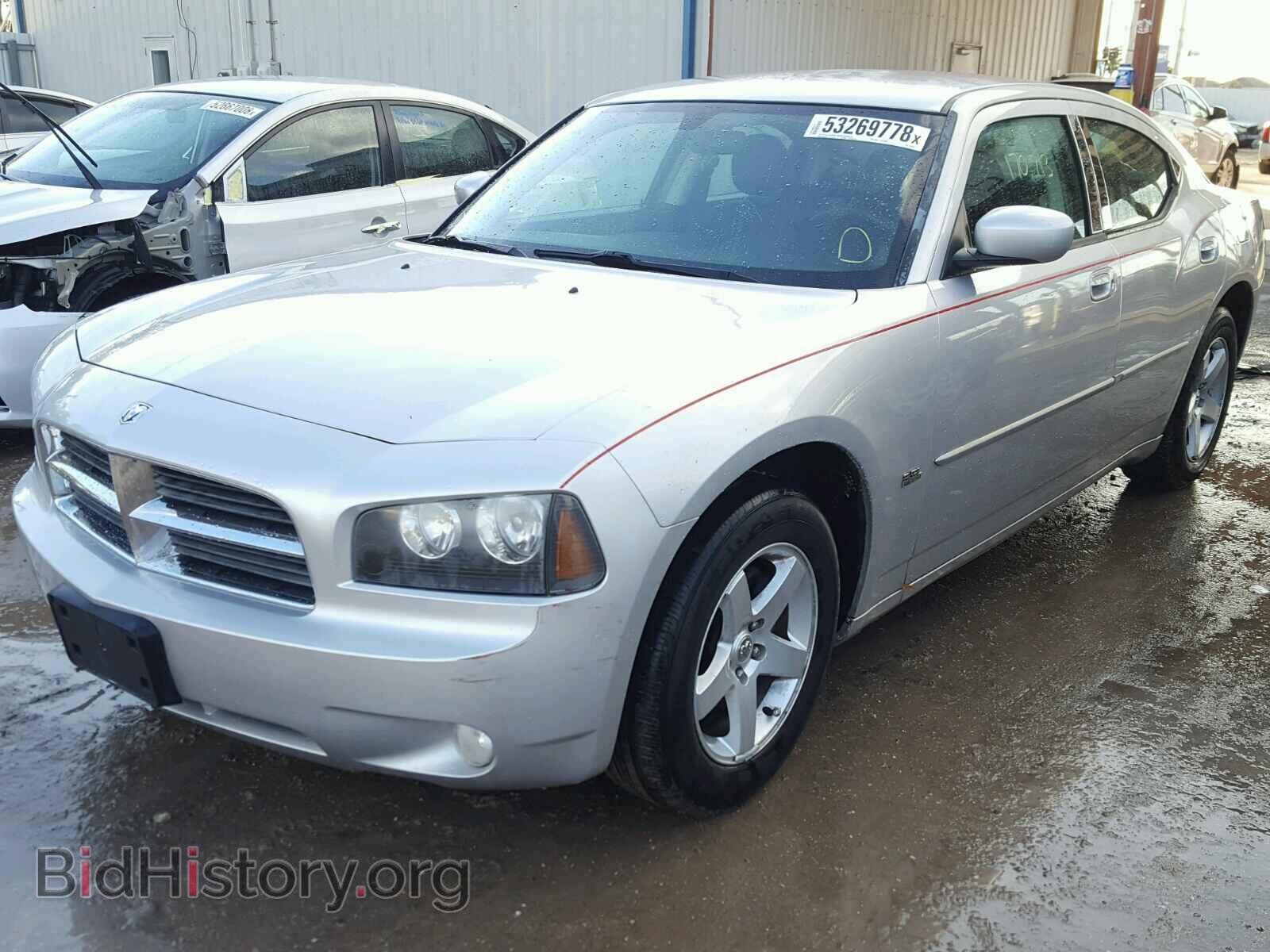 2010 DODGE CHARGER - VIN: 2B3CA3CVXAH246796 - Фото 2
