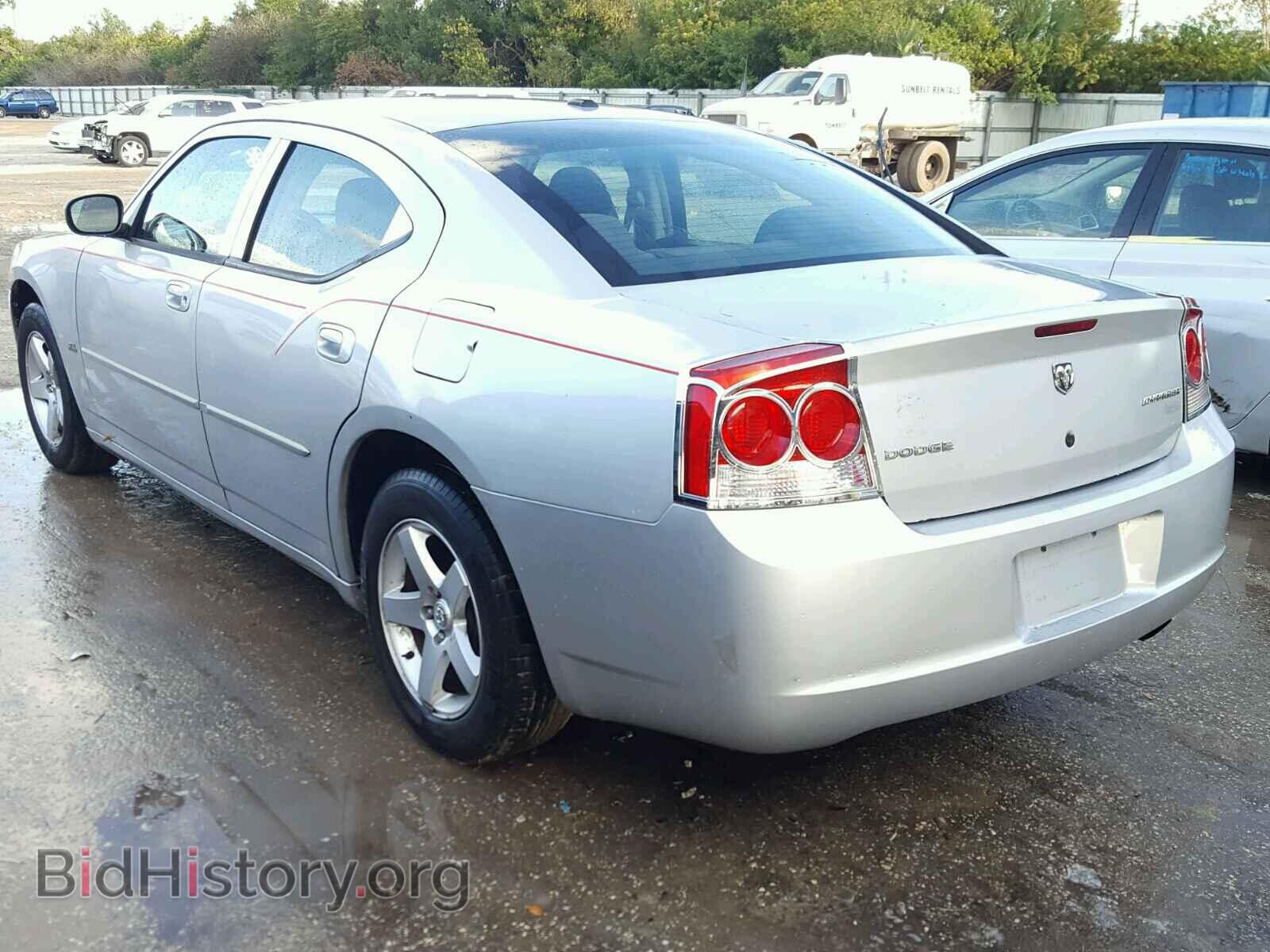 2010 DODGE CHARGER - VIN: 2B3CA3CVXAH246796 - Фото 3