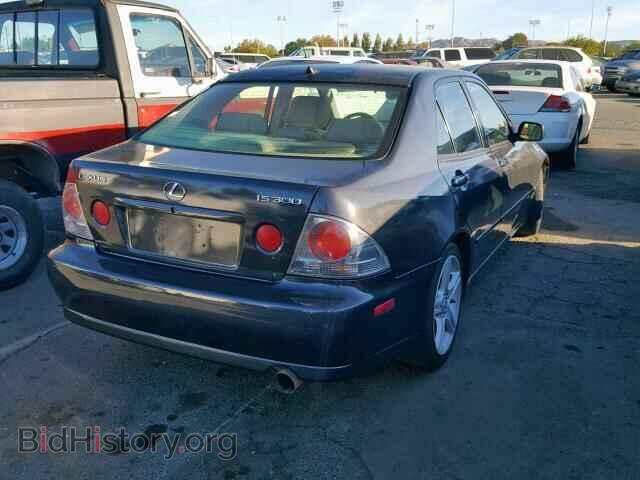 2002 LEXUS IS - VIN: JTHBD192820051951 - Фото 4