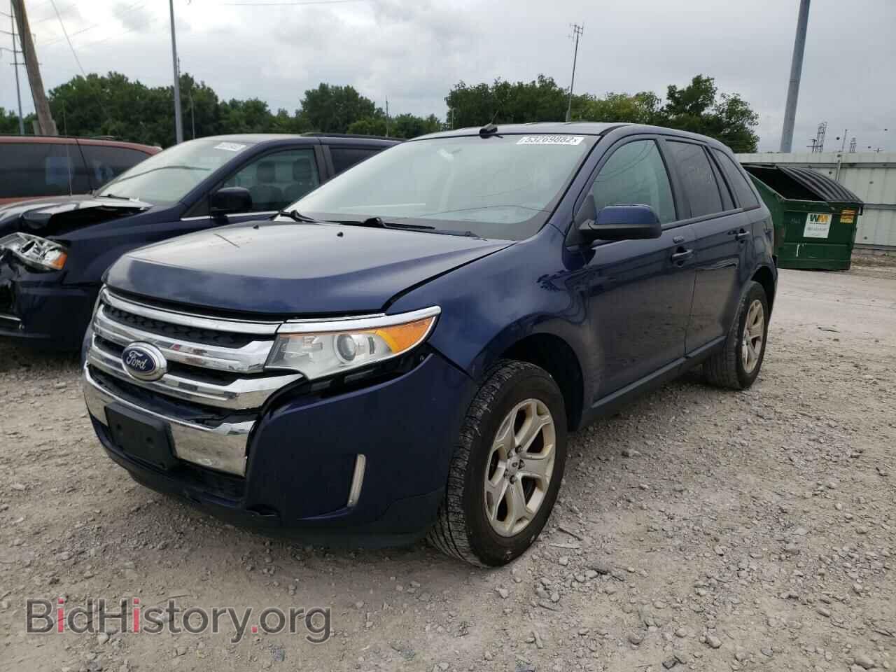 2012 FORD EDGE - VIN: 2FMDK3JC6CBA45058 - Photo 2