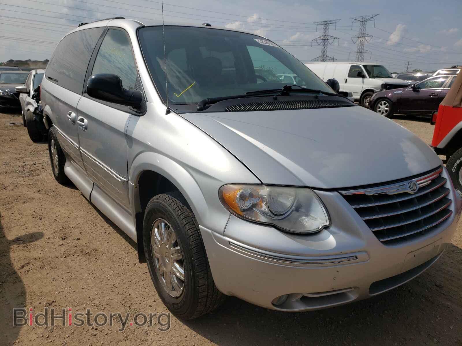 Photo 2A4GP64L07R258451 - CHRYSLER MINIVAN 2007