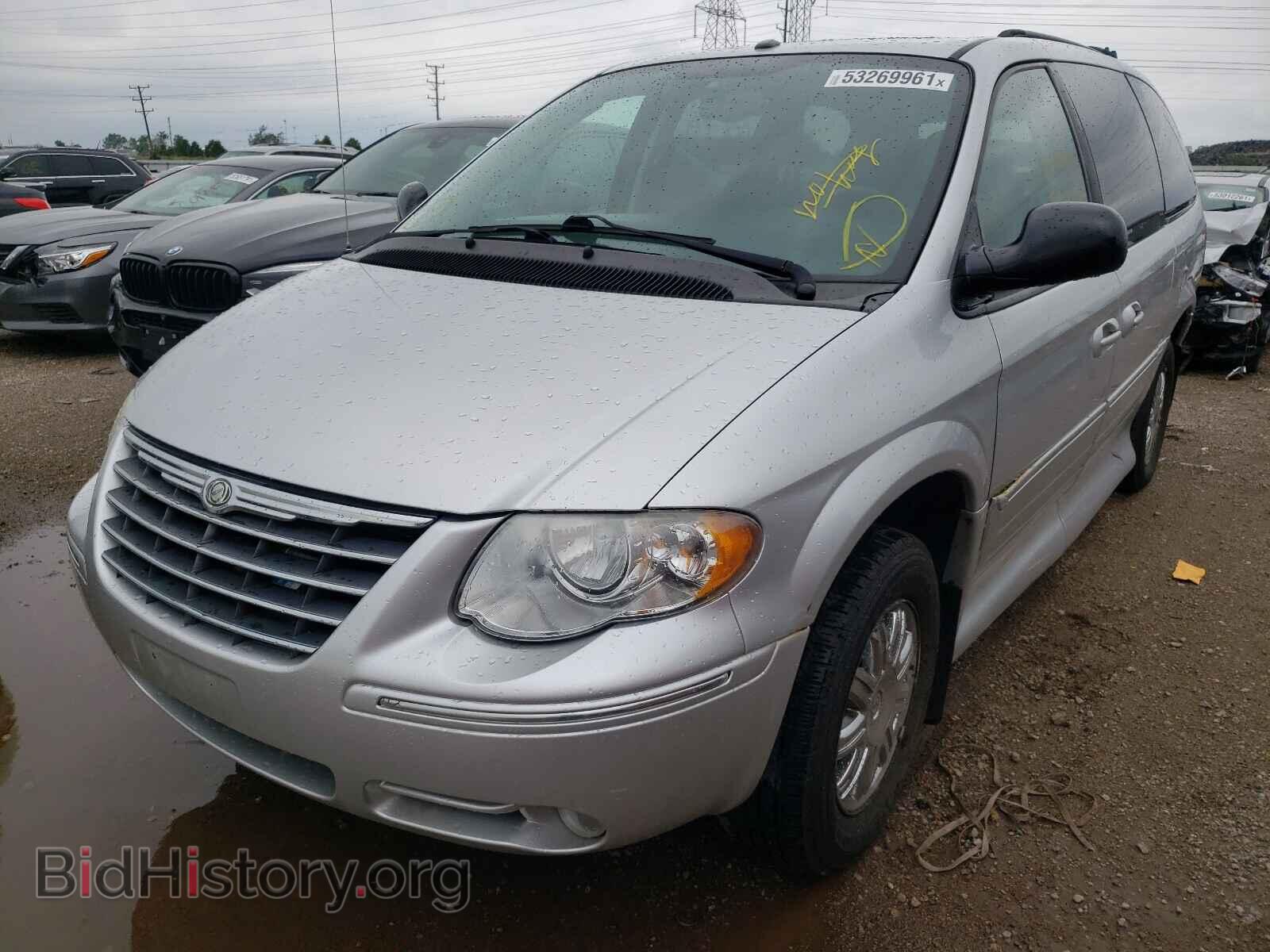 2007 CHRYSLER MINIVAN - VIN: 2A4GP64L07R258451 - Фото 2