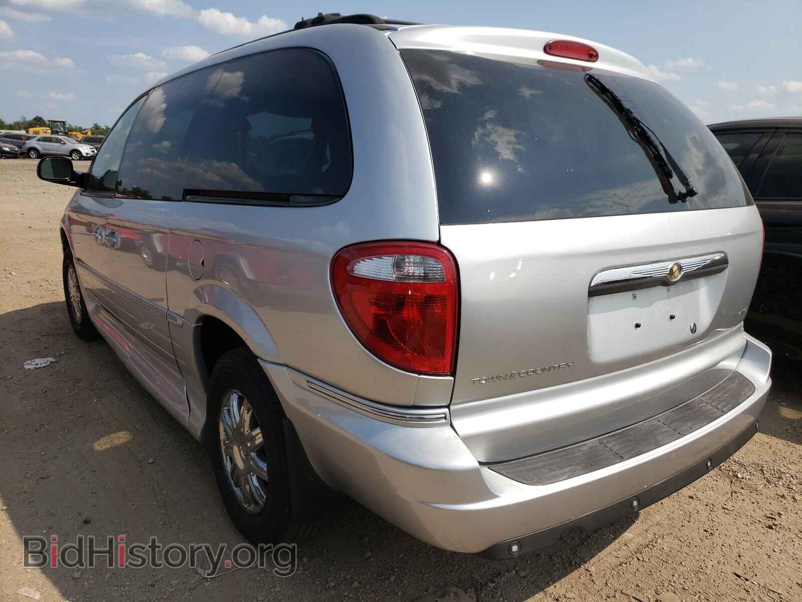 2007 CHRYSLER MINIVAN - VIN: 2A4GP64L07R258451 - Фото 3