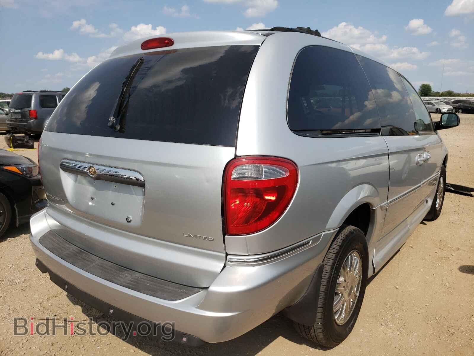 2007 CHRYSLER MINIVAN - VIN: 2A4GP64L07R258451 - Фото 4