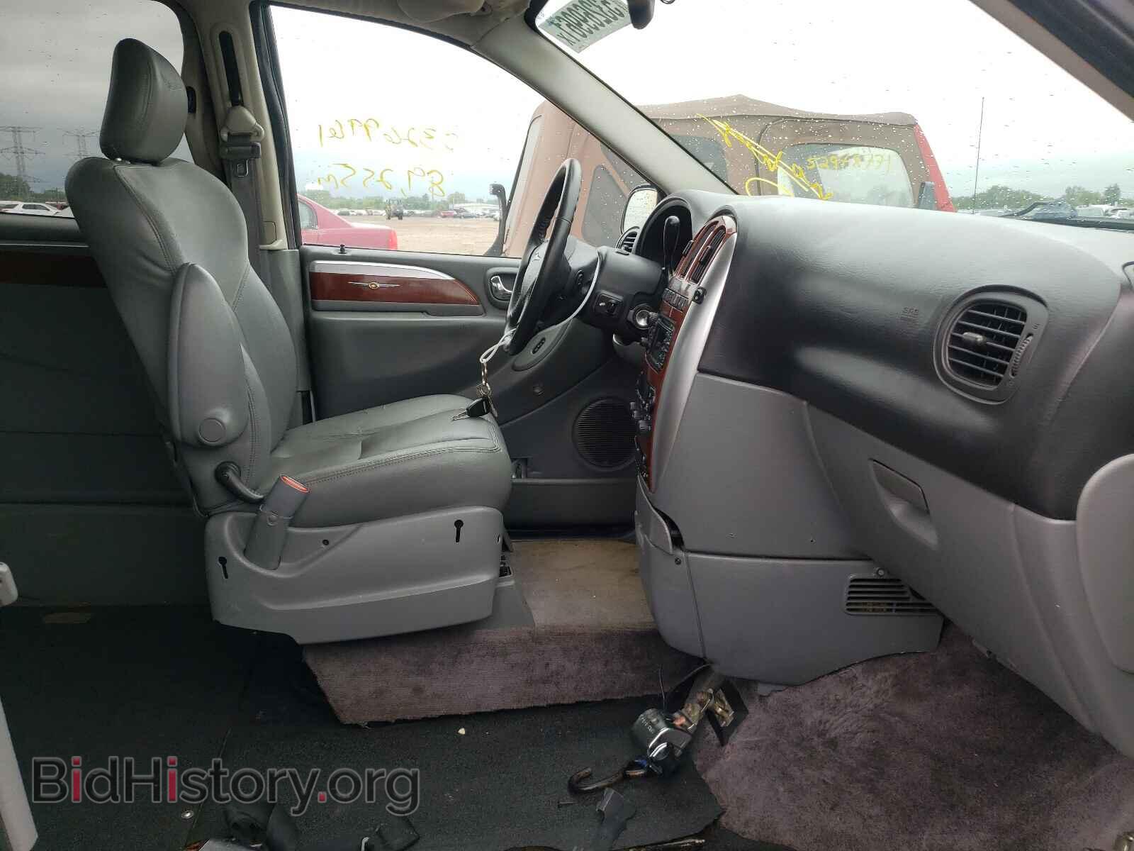 2007 CHRYSLER MINIVAN - VIN: 2A4GP64L07R258451 - Фото 5