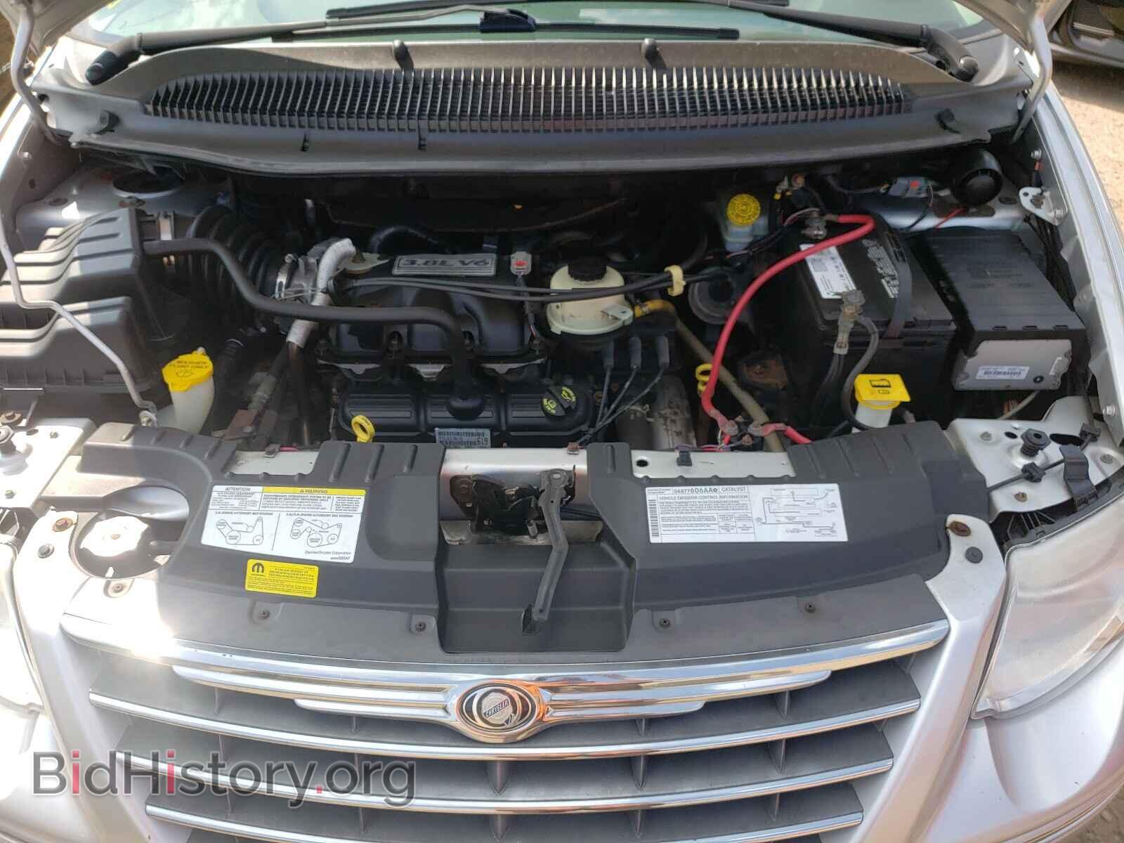 2007 CHRYSLER MINIVAN - VIN: 2A4GP64L07R258451 - Фото 7