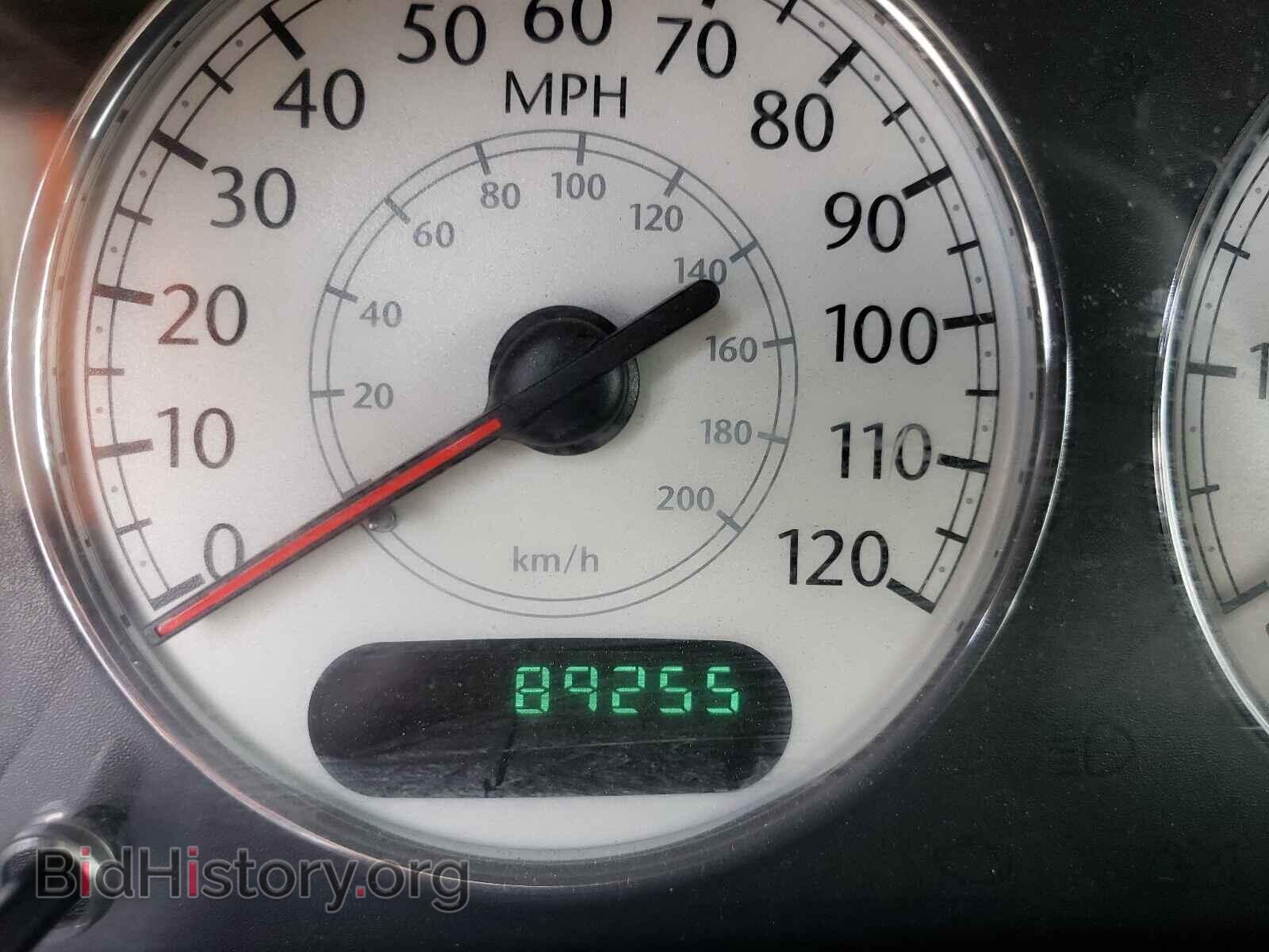 2007 CHRYSLER MINIVAN - VIN: 2A4GP64L07R258451 - Фото 8