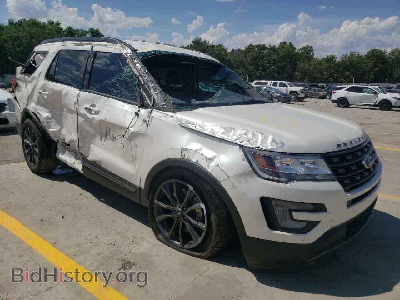 Photo 1FM5K8D80HGB62837 - FORD EXPLORER 2017