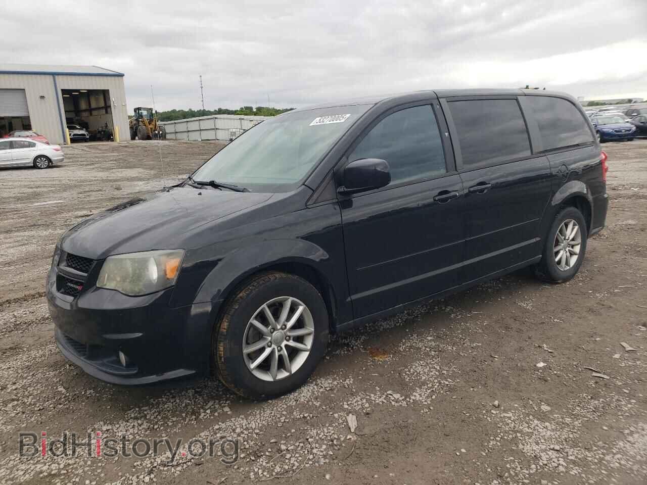 Фотография 2C4RDGEG9ER301471 - DODGE CARAVAN 2014