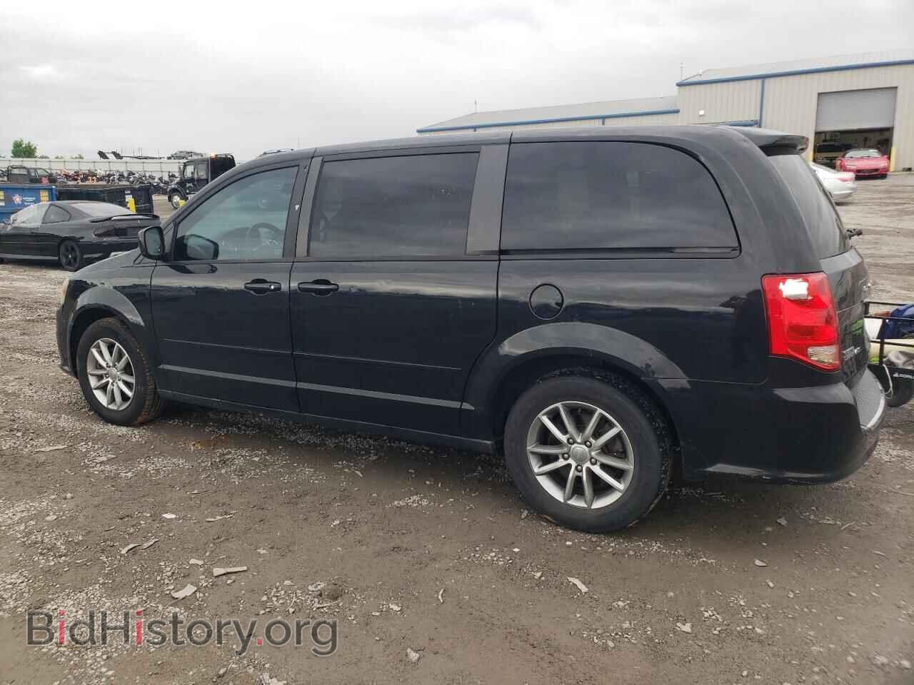 2014 DODGE CARAVAN - VIN: 2C4RDGEG9ER301471 - Photo 2