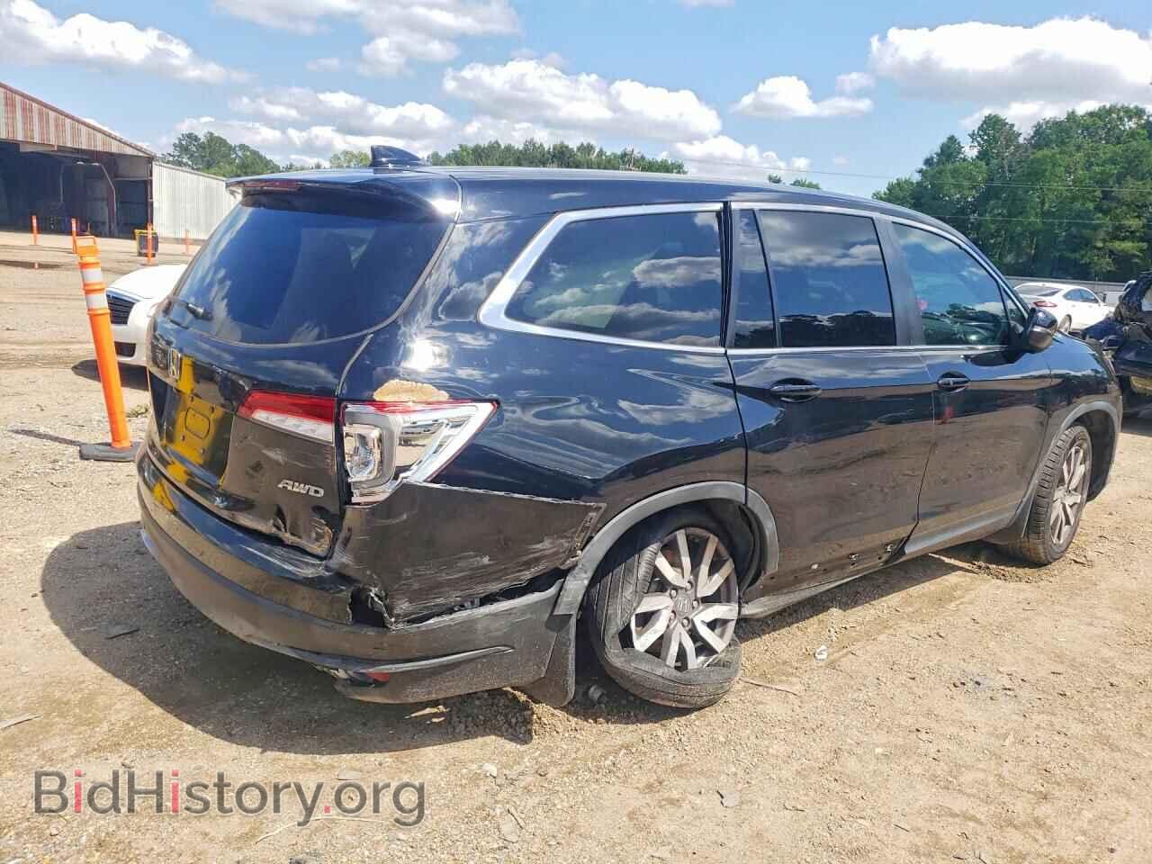 2021 HONDA PILOT - VIN: 5FNYF6H58MB102822 - Фото 3