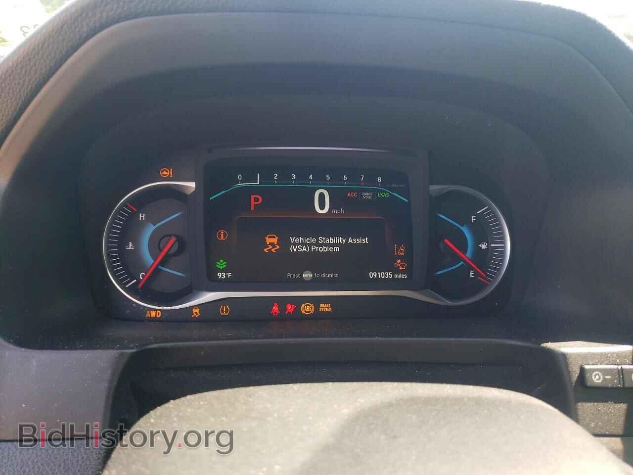2021 HONDA PILOT - VIN: 5FNYF6H58MB102822 - Фото 9