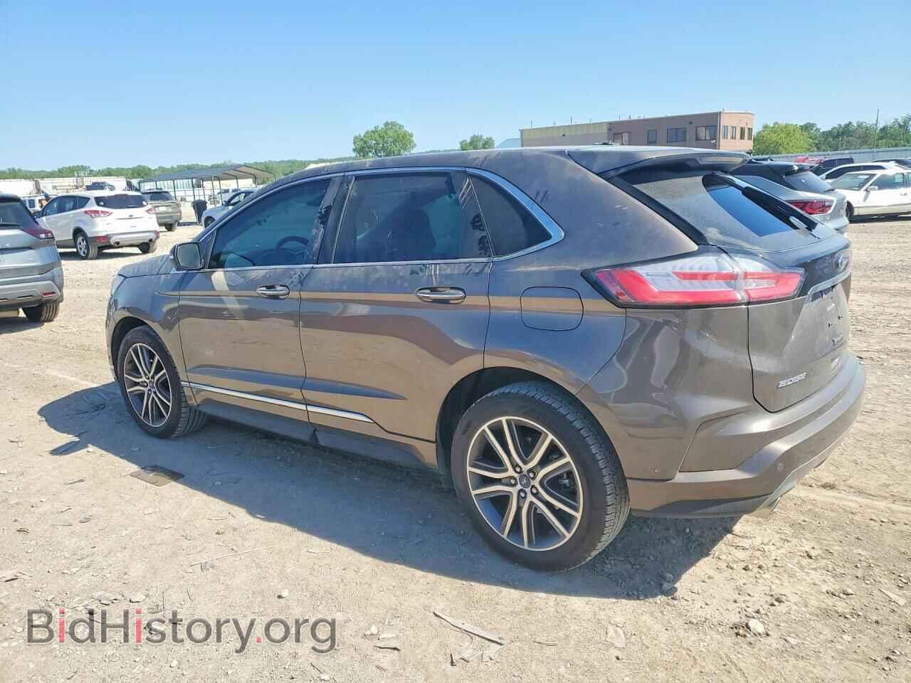2019 FORD EDGE - VIN: 2FMPK3K96KBB49063 - Фото 2