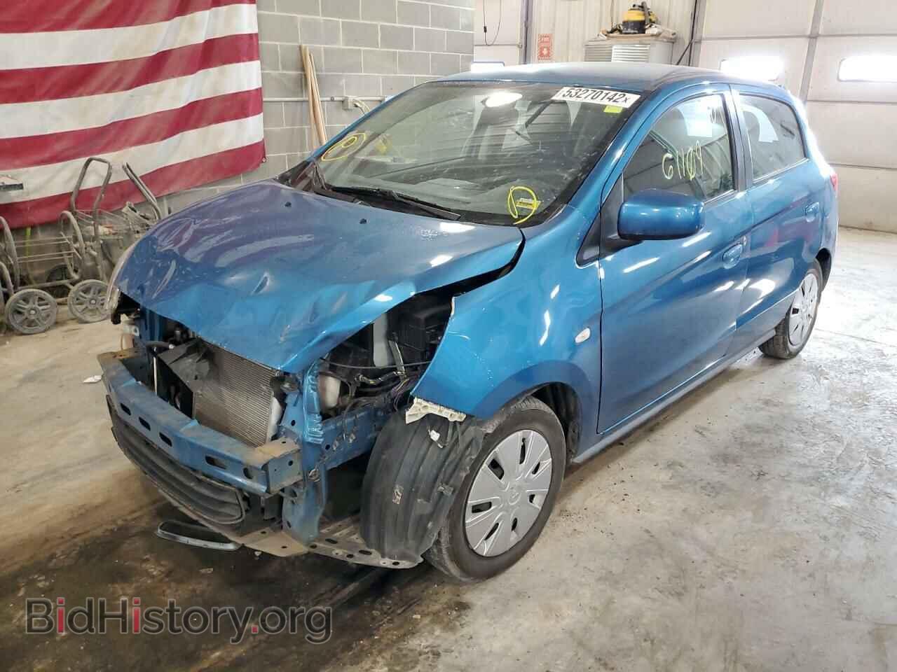 2015 MITSUBISHI MIRAGE - VIN: ML32A3HJ9FH034794 - Фото 2