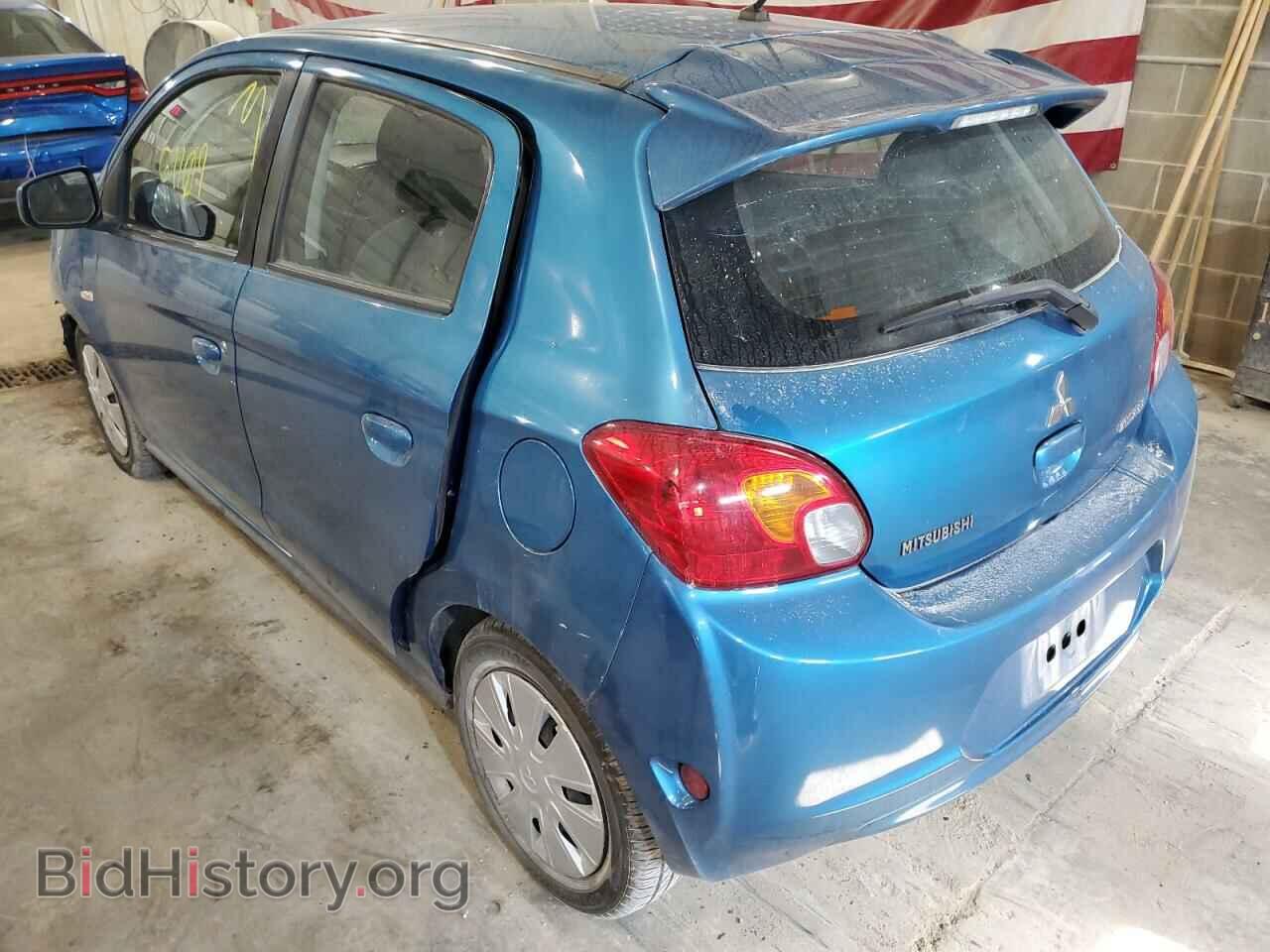 2015 MITSUBISHI MIRAGE - VIN: ML32A3HJ9FH034794 - Фото 3