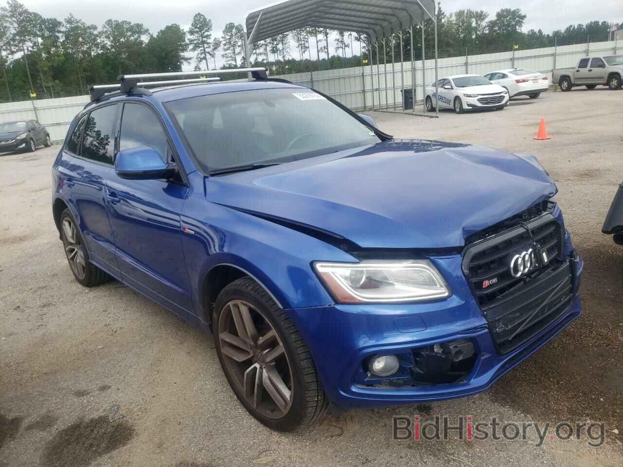 Фотография WA1CCAFP0GA008600 - AUDI SQ5 2016