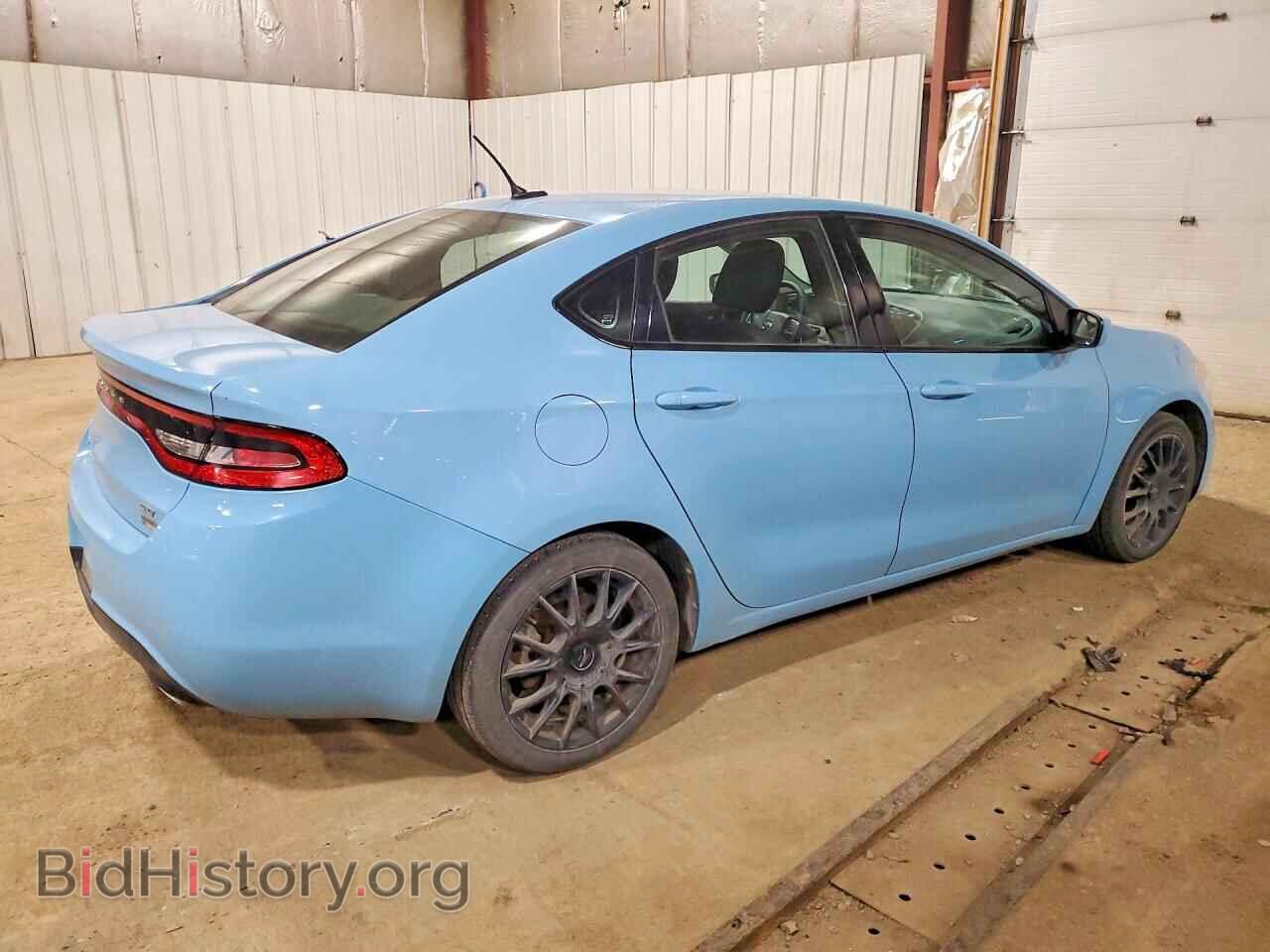 2013 DODGE DART - VIN: 1C3CDFBH9DD209053 - Фото 3